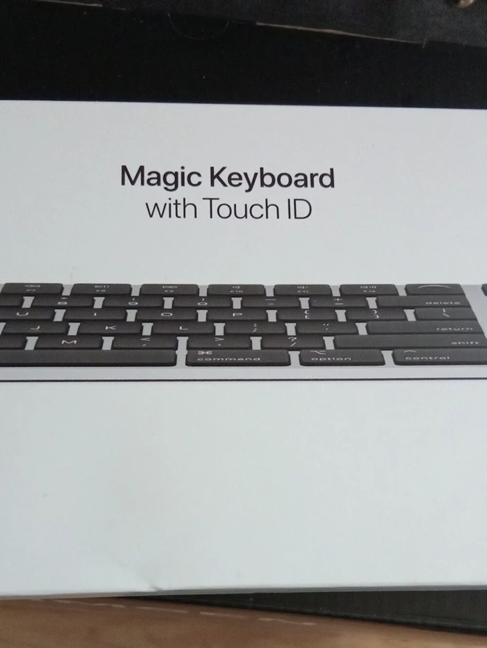 Magic Keyboard with Touch ID - Silver
